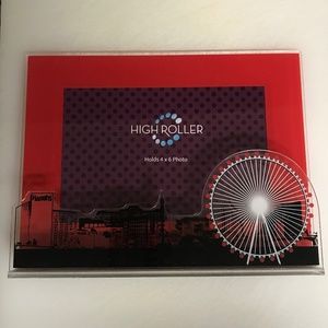 High Roller Wheel in Las Vegas - Photo Frame